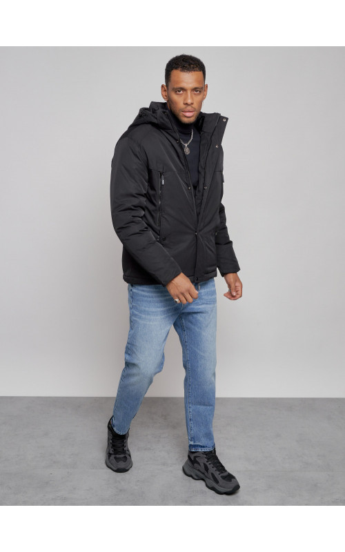 Спортивная зимняя куртка для больших размеров для активных мужчин.