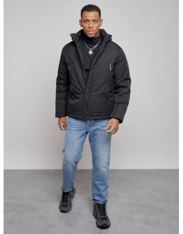 Спортивная зимняя куртка для больших размеров для активных мужчин.