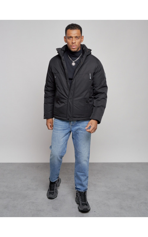 Спортивная зимняя куртка для больших размеров для активных мужчин.