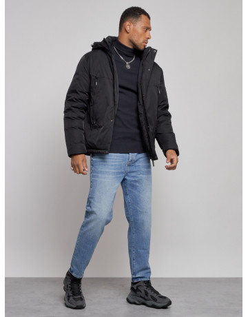 Спортивная зимняя куртка для больших размеров для активных мужчин.