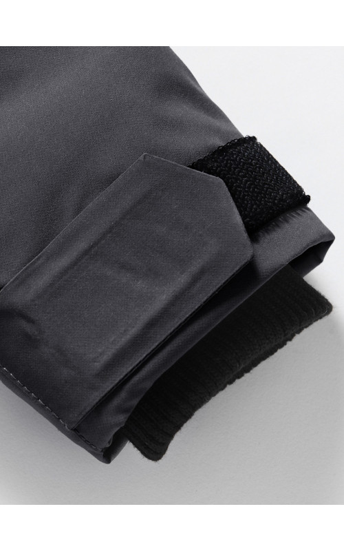 Детская зимняя парка для девочки, розовая, с капюшоном и мехом.