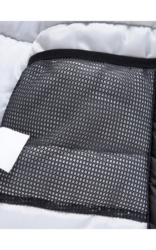 Детская зимняя парка для девочки, розовая, с капюшоном и мехом.