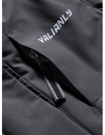 Детская зимняя парка для девочки, розовая, с капюшоном и мехом.