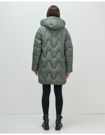 Женский зимний пуховик «Модный», тёплый и стильный.