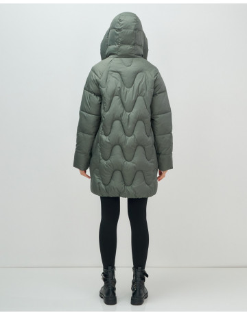 Женский зимний пуховик «Модный», тёплый и стильный.