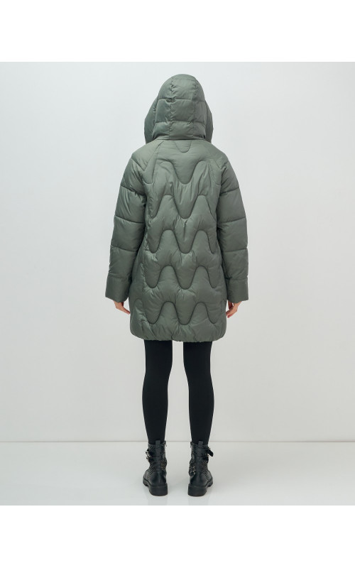 Женский зимний пуховик «Модный», тёплый и стильный.