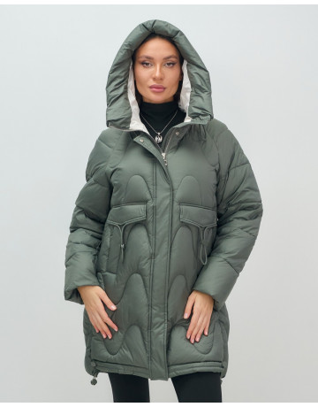 Женский зимний пуховик «Модный», тёплый и стильный.