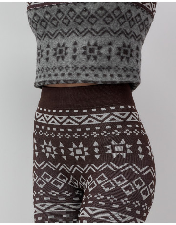 Женское термобельё для осени и зимы, спортивный стиль.