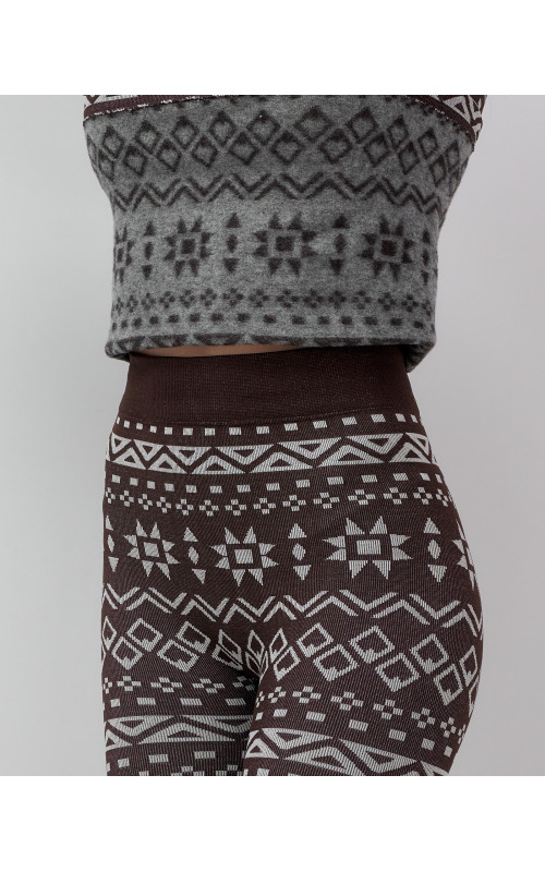 Женское термобельё для осени и зимы, спортивный стиль.