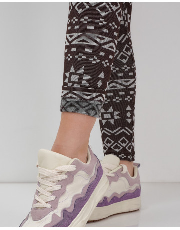 Женское термобельё для осени и зимы, спортивный стиль.