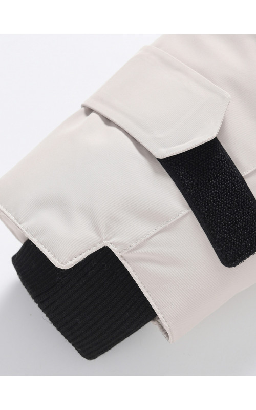 Парка для девочки-подростка, ветро- и водонепроницаемая