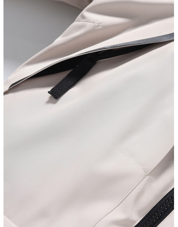 Парка для девочки-подростка, ветро- и водонепроницаемая