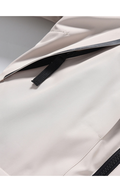 Парка для девочки-подростка, ветро- и водонепроницаемая