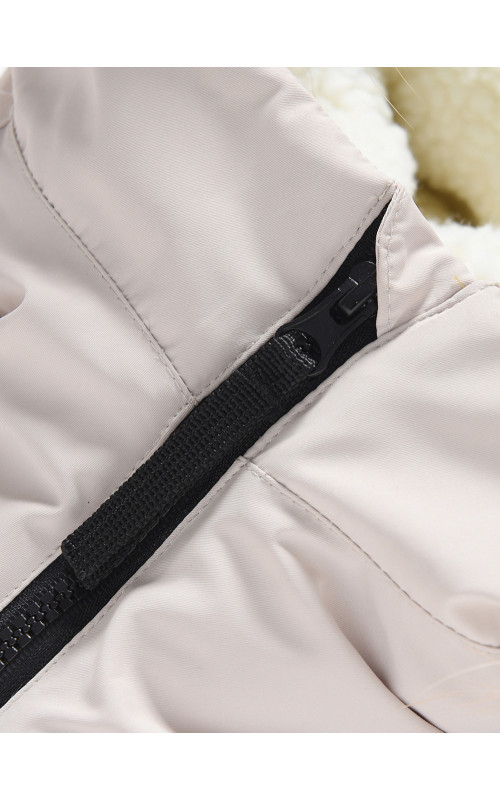 Парка для девочки-подростка, ветро- и водонепроницаемая