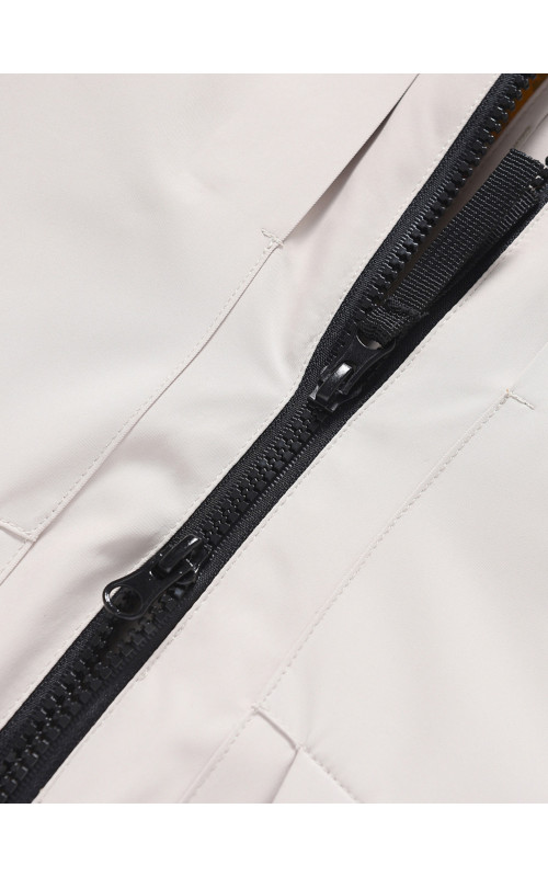 Парка для девочки-подростка, ветро- и водонепроницаемая