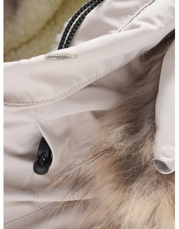 Парка для девочки-подростка, ветро- и водонепроницаемая