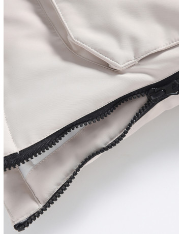 Парка для девочки-подростка, ветро- и водонепроницаемая