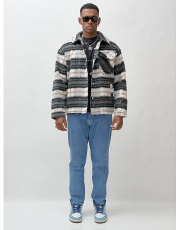 Ворсистая шерстяная рубашка для активного образа жизни.