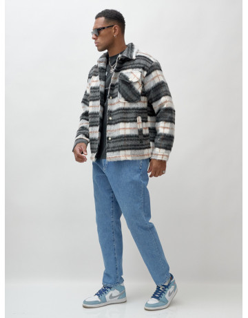 Ворсистая шерстяная рубашка для активного образа жизни.