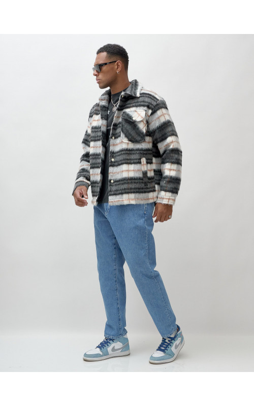 Ворсистая шерстяная рубашка для активного образа жизни.