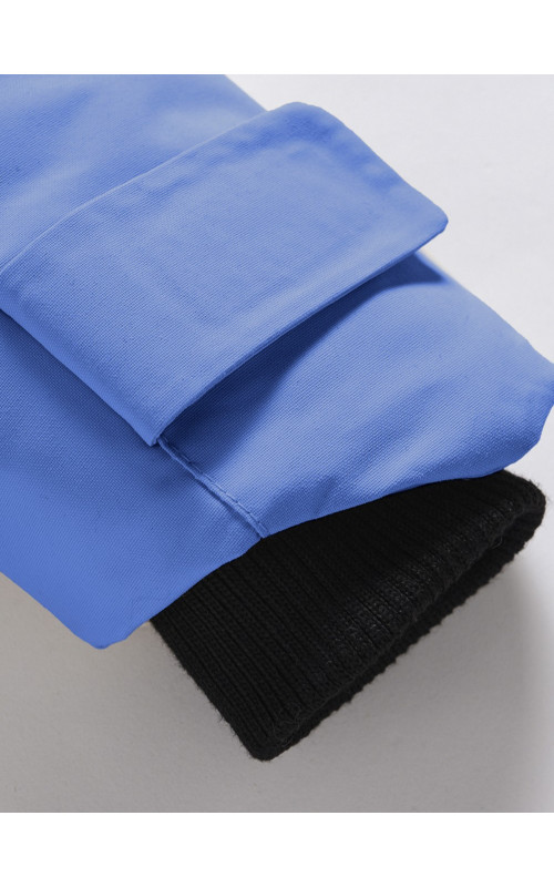 Зимняя парка для девочки-подростка, стильная и практичная.