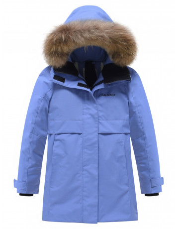 Зимняя парка для девочки-подростка, стильная и практичная.