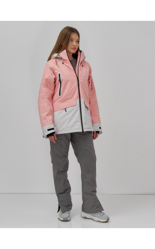 Женская горнолыжная куртка: таблица размеров