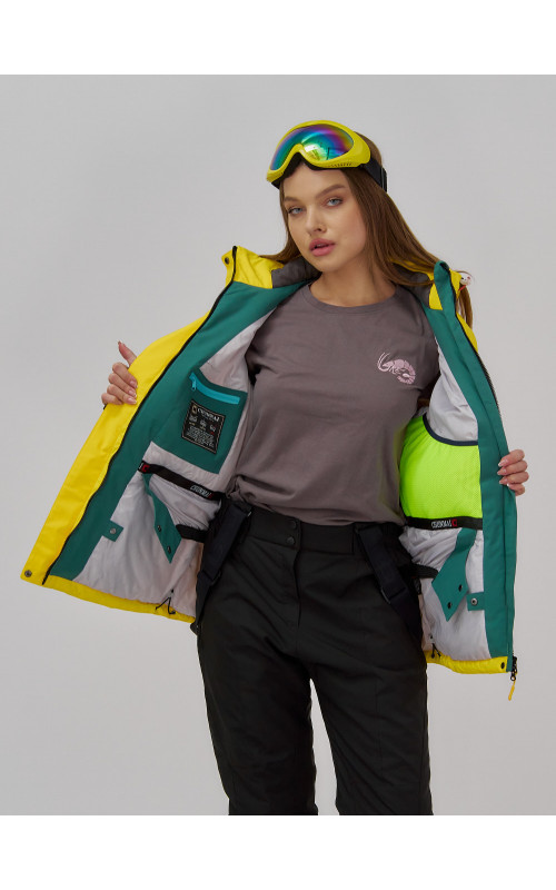 Женский горнолыжный костюм зимний для зимних видов спорта