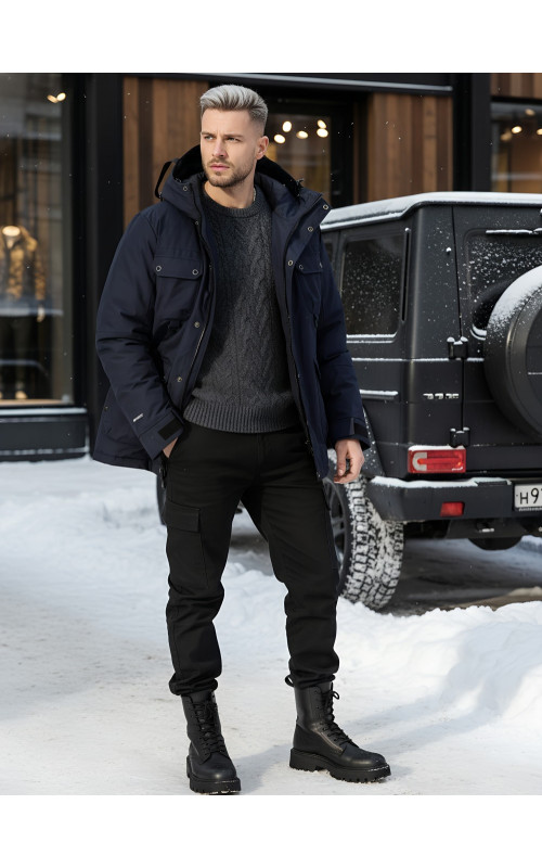 Мужская зимняя куртка