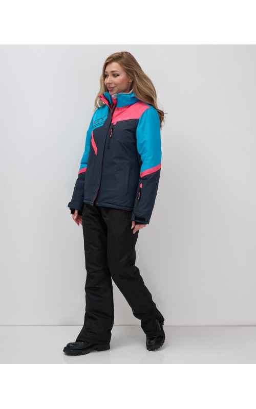 Женский горнолыжный костюм осень-зима 2025.