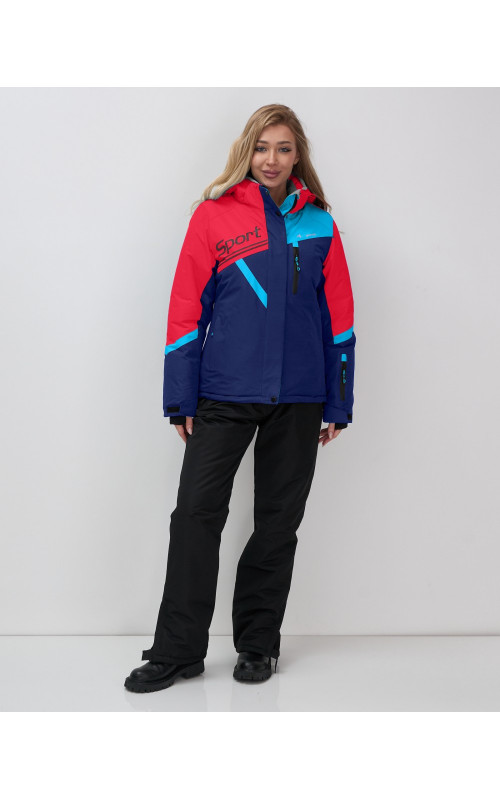 Женский горнолыжный костюм осень-зима 2025, размерный ряд 40–50.