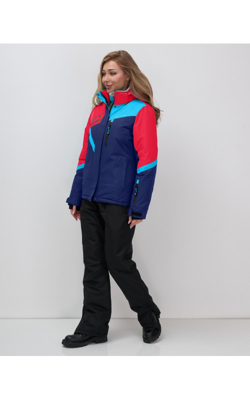 Женский горнолыжный костюм осень-зима 2025, размерный ряд 40–50.