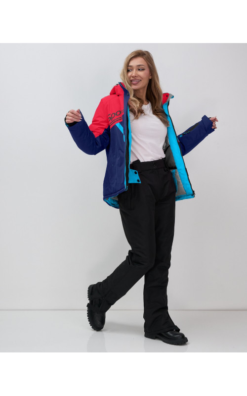 Женский горнолыжный костюм осень-зима 2025, размерный ряд 40–50.