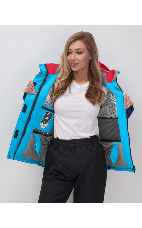 Женский горнолыжный костюм осень-зима 2025, размерный ряд 40–50.