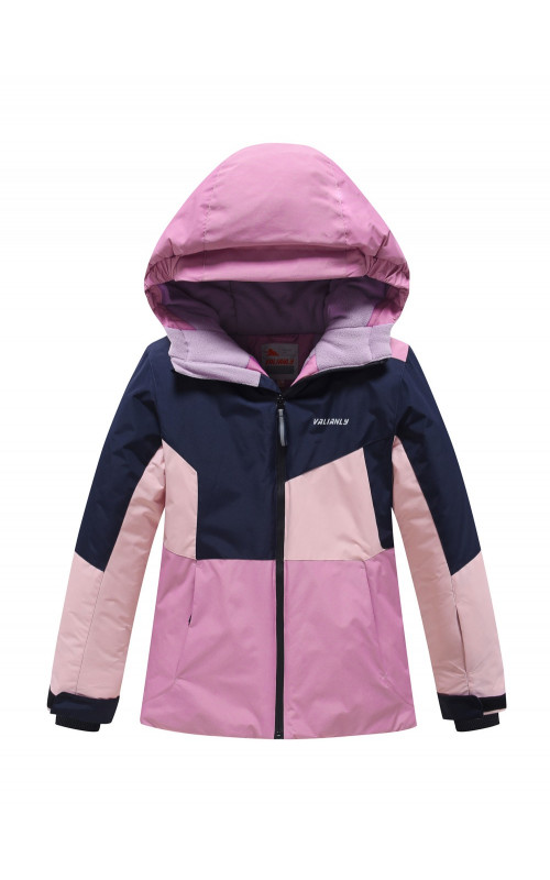 Зимний горнолыжный комплект для девочки.