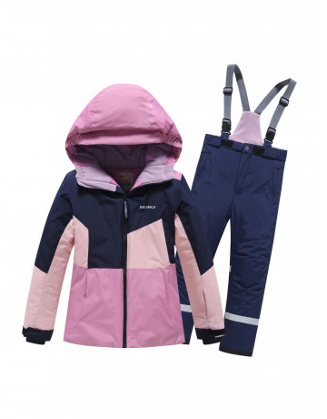 Зимний горнолыжный комплект для девочки.