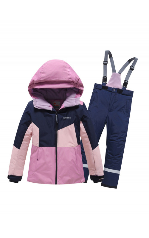 Зимний горнолыжный комплект для девочки.