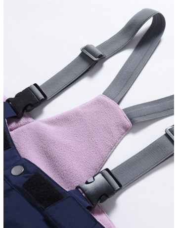 Зимний горнолыжный комплект для девочки.