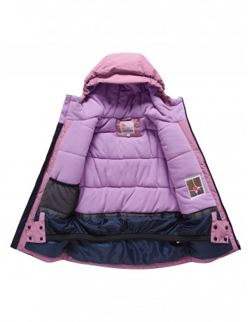 Зимний горнолыжный комплект для девочки.