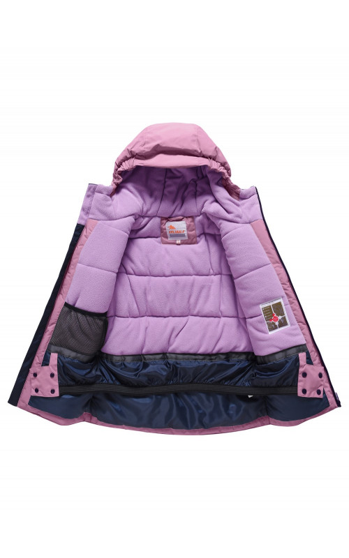 Зимний горнолыжный комплект для девочки.