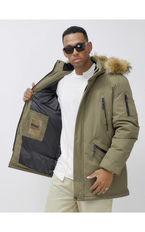 Мужская зимняя парка: тепло и стиль для активного отдыха