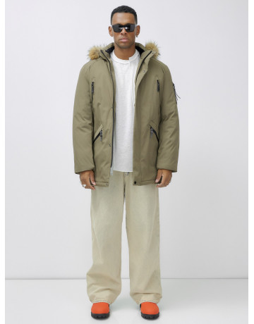 Мужская зимняя парка: тепло и стиль для активного отдыха