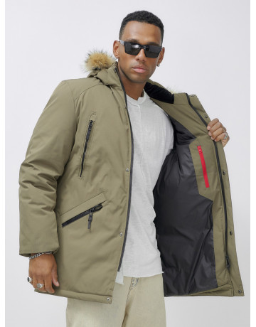 Мужская зимняя парка: тепло и стиль для активного отдыха