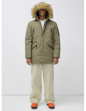 Мужская зимняя парка: тепло и стиль для активного отдыха