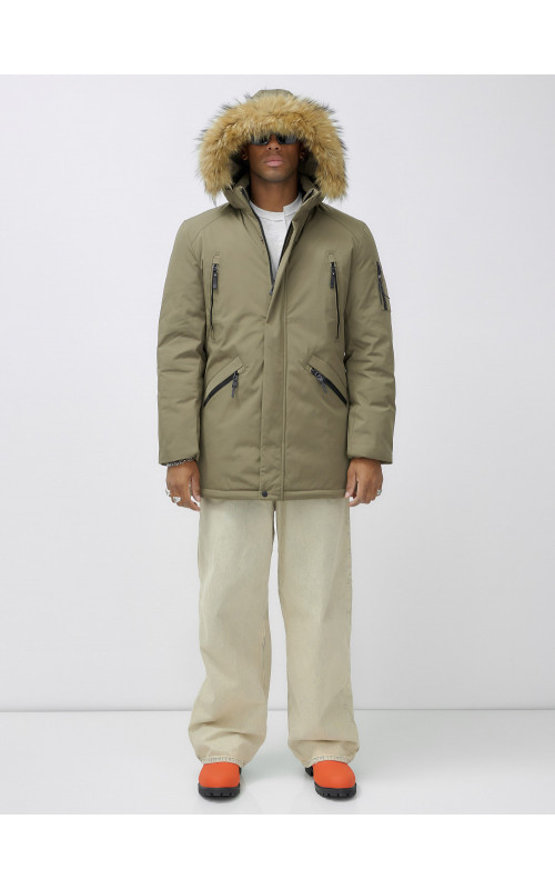 Мужская зимняя парка: тепло и стиль для активного отдыха