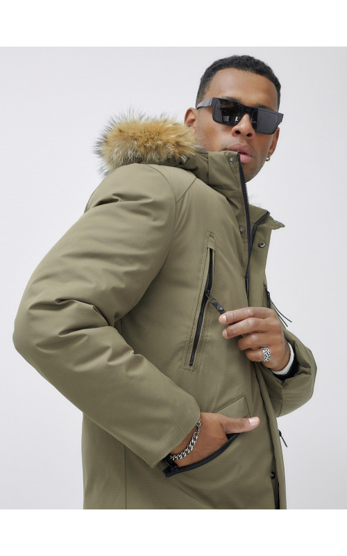 Мужская зимняя парка: тепло и стиль для активного отдыха