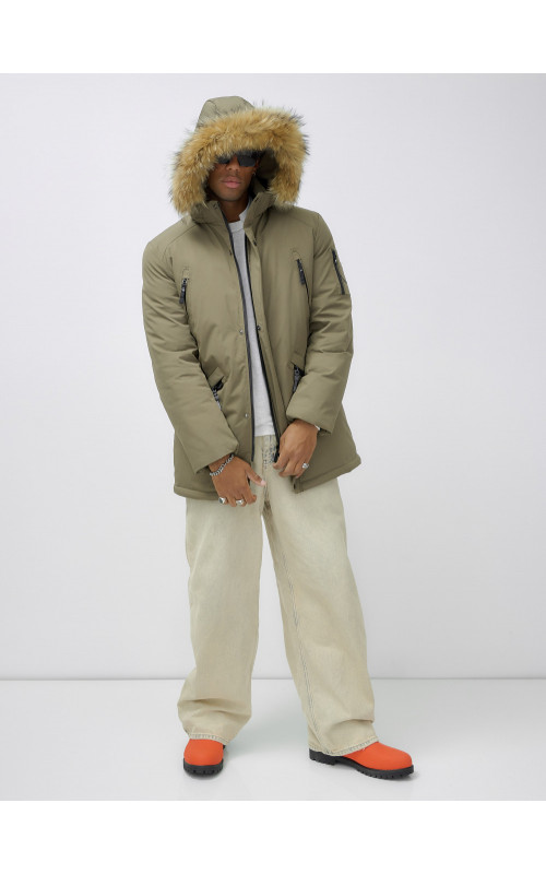 Мужская зимняя парка: тепло и стиль для активного отдыха