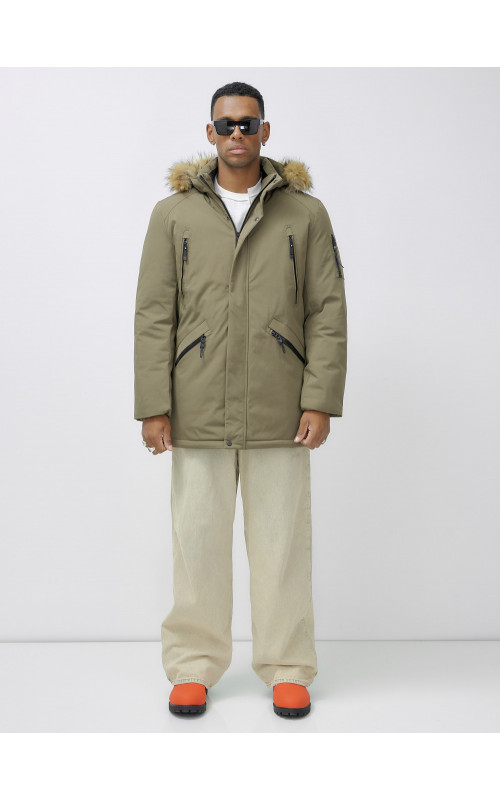 Мужская зимняя парка: тепло и стиль для активного отдыха