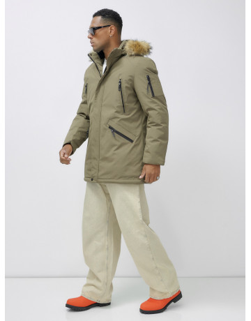 Мужская зимняя парка: тепло и стиль для активного отдыха