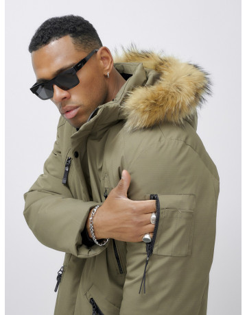 Мужская зимняя парка: тепло и стиль для активного отдыха